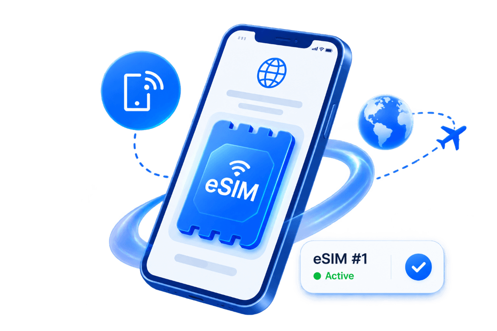What is an eSIM - Digital SIM on Smartphone