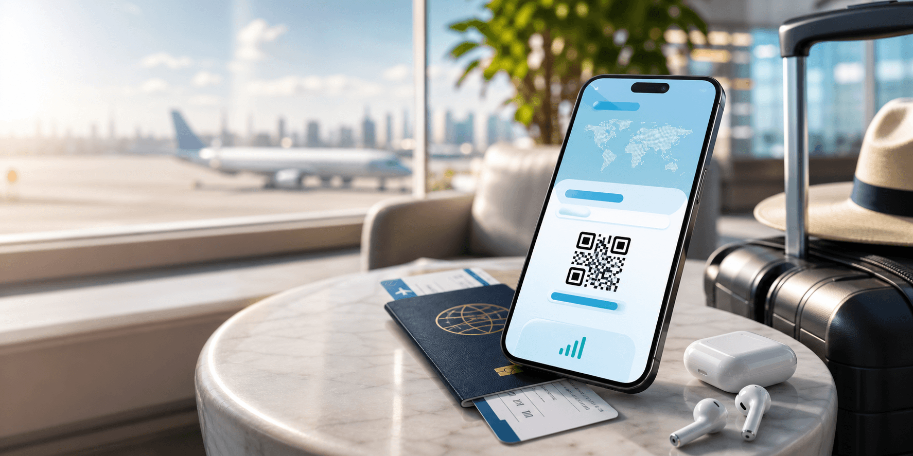 Travel eSIM activation preview